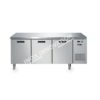 Tavolo refrigerato piano liscio tre porte