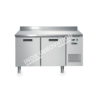 Tavolo refrigerato piano con alzatina