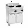 Friggitrice elettrica due vasche 14+14 litri 700×700 linea 700 Compact