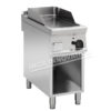 Fry top gas piastra liscia 400X900 linea 900 Prestige