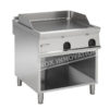 Fry top gas piastra liscia 800X700 linea 700 Prestige