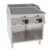 Fry top gas piastra rigata 700X700 linea 700 Compact