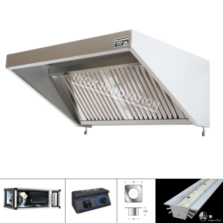 Cappa carboni attivi Cappa carboni attivi