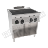 Cucina a induzione 4 zone 800×900 linea 900 Prestige