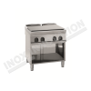 Cucina tuttapiastra gas 700×700 linea 700 Compact