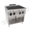 Cucina vetroceramica 4 zone 800×900 linea 900 Prestige