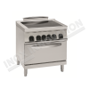 Cucina vetroceramica 4 zone con forno elettrico 700×700 linea 700 Compact